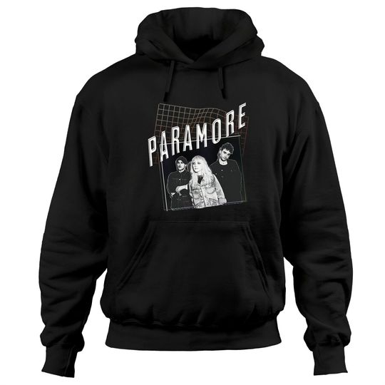 Discover Paramore Band Hoodies