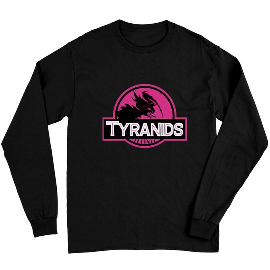 Discover Tyranids Jurrasic Park Long Sleeves