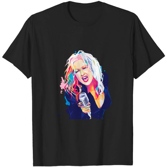 Discover Cyndi Lauper - Cyndi Lauper - T-Shirt