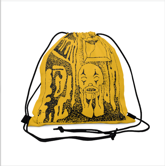 Discover lose ourselves in nothing Drawstring Bag