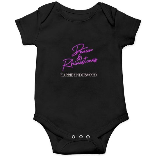 Discover Carrie Underwood Denim and Rhinestones Tour 2023 Onesies, Carrie Underwood Onesies
