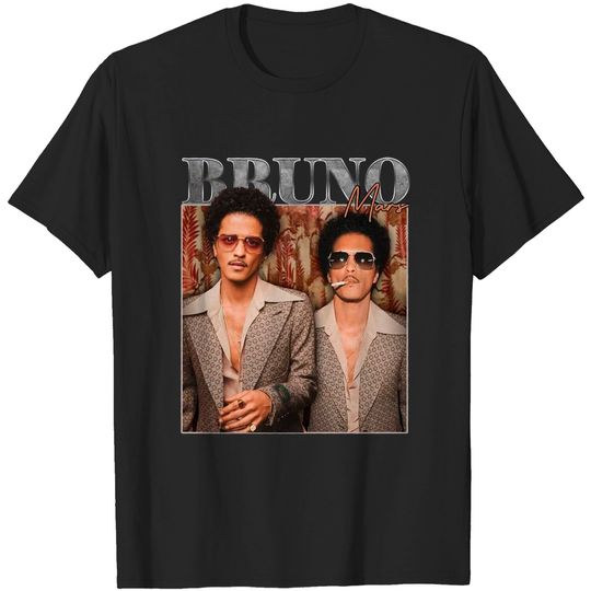 Discover Vintage Bruno Mars  Shirt