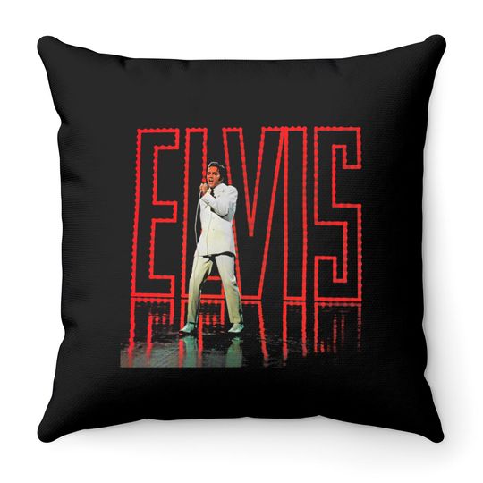 Discover Elvis Presley Throw Pillows, Elvis Presley Signature Throw Pillows