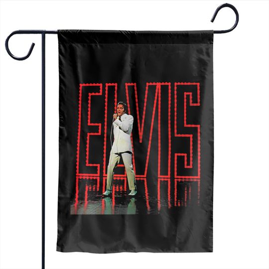 Discover Elvis Presley Garden Flags, Elvis Presley Signature Garden Flags