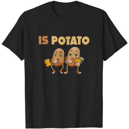 Discover Late Show Is Potato Classic T-Shirt, Potato T-shirt