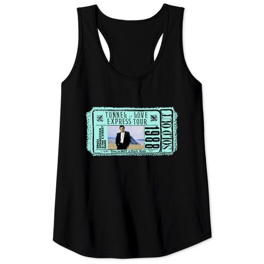 Discover Vintage 1988 BRUCE SPRINGSTEEN Tunnel of Love Europe Tour Concert Tank Tops