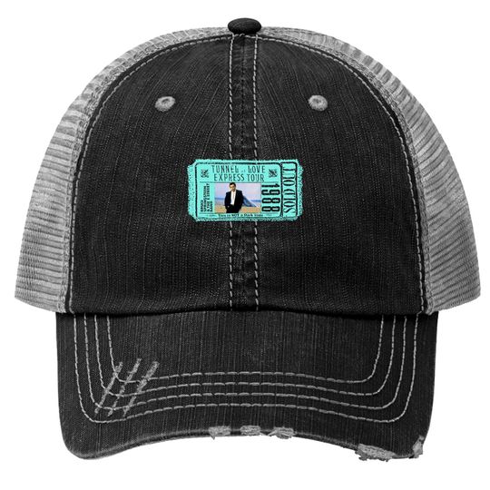 Discover Vintage 1988 BRUCE SPRINGSTEEN Tunnel of Love Europe Tour Concert Trucker Hats