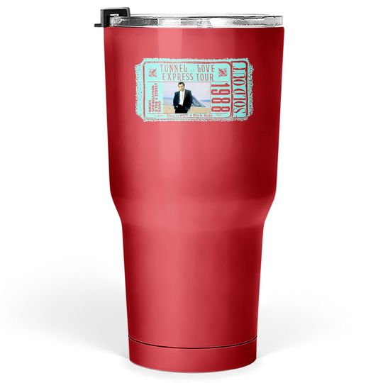 Discover Vintage 1988 BRUCE SPRINGSTEEN Tunnel of Love Europe Tour Concert Tumblers 30 oz