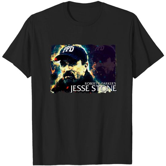 Discover Robert B. Parker's Jesse Stone Inspired Design - Jesse Stone - T-Shirt