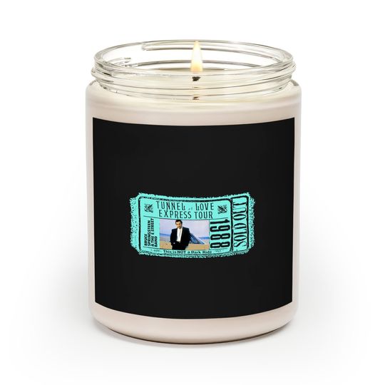 Discover Vintage 1988 BRUCE SPRINGSTEEN Tunnel of Love Europe Tour Concert Scented Candles