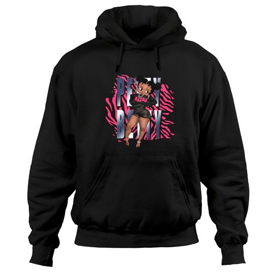 Discover Betty Boop Pink Hoodies