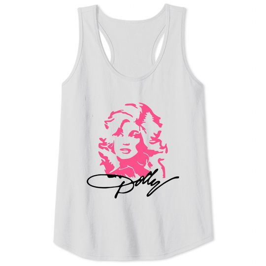 Discover Dolly Parton Tank Tops