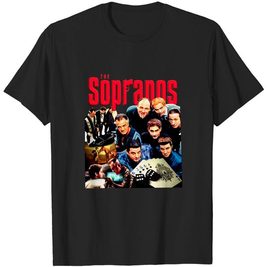Discover Vintage The Sopranos T-Shirt