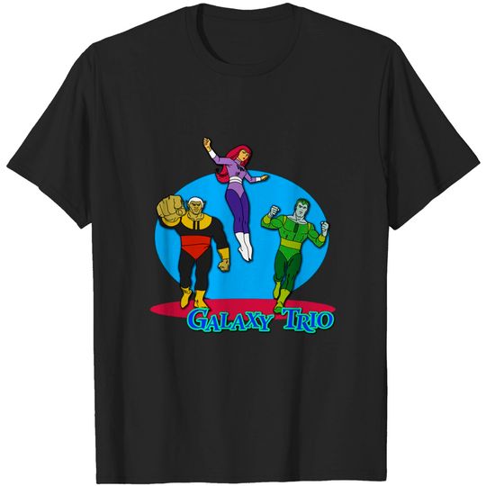 Discover Galaxy Trio - Galaxy Trio - T-Shirt