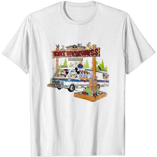 Discover Vintage Fort Wilderness Shirt