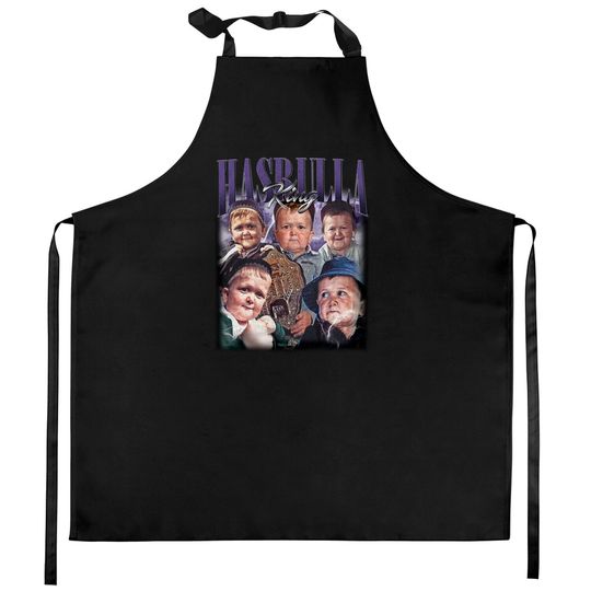 Discover Limited King Hasbulla Vintage Kitchen Aprons, Gift For Women and Man Unisex Kitchen Aprons