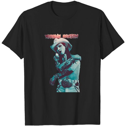 Discover Antichrist Supercowboy - Marilyn Manson Fans - T-Shirt