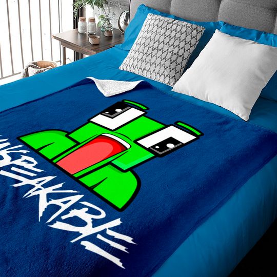 Discover Kids Unspeakable Baby Blankets YouTube Gamer