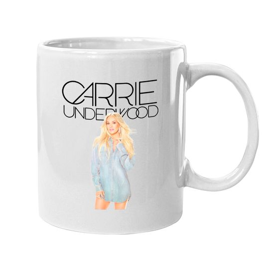 Discover Carrie Underwood Vintage Mugs, Carrie Underwood Denim and Rhinestones Tour 2023 Mugs