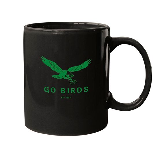 Discover Go Birds Vintage Eagles Unisex Mugs