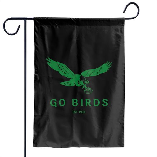 Discover Go Birds Vintage Eagles Unisex Garden Flags