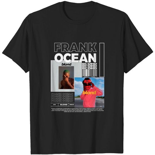 Discover Vintage Frank Ocean Vintage T-Shirt, Frank Ocean Blond Shirt