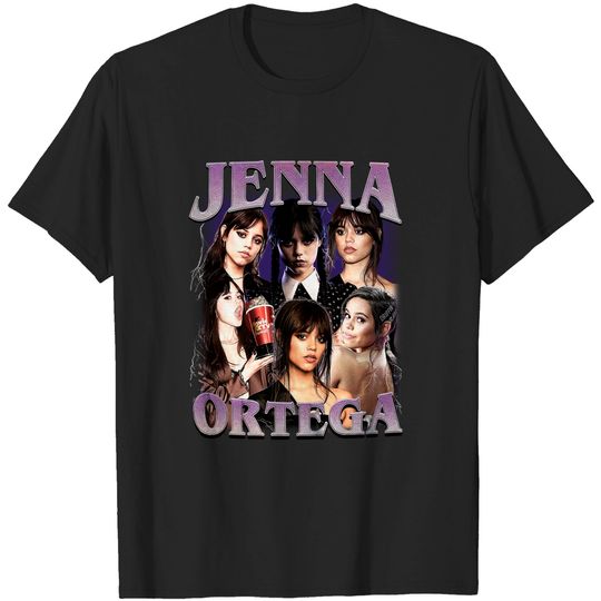 Discover Jenna Ortega Vintage T Shirt