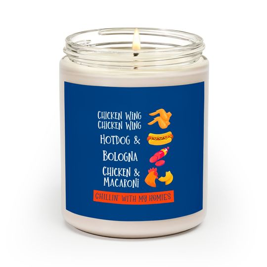 Discover Chicken Wing Hotdog and Bologna Scented Candles