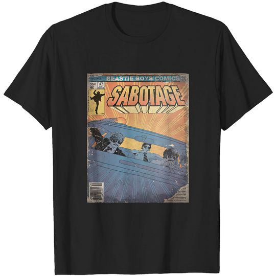 Discover Beastie Boys Sabotage Shirt