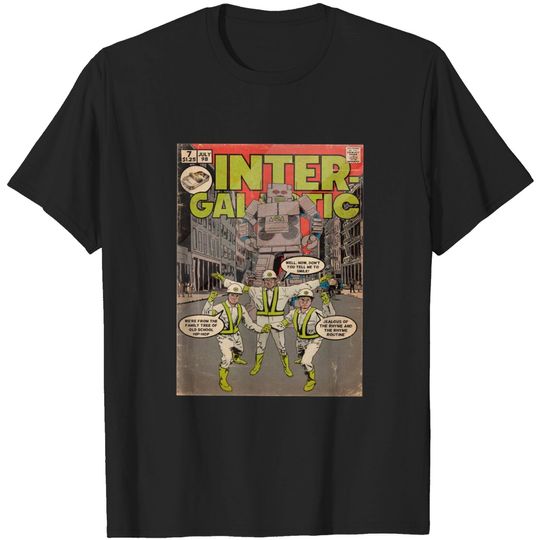 Discover Beastie Boys Intergalactic Planetary Shirt