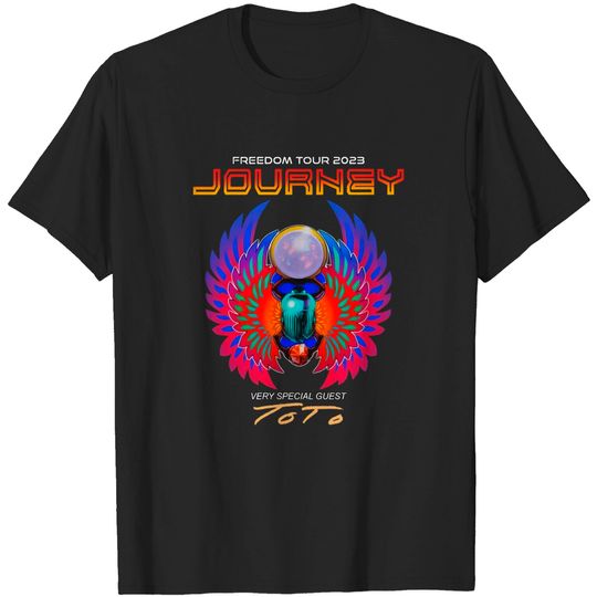 Discover Journey 2023 Freedom Tour with Special Guest ToTo Tour T Shirt