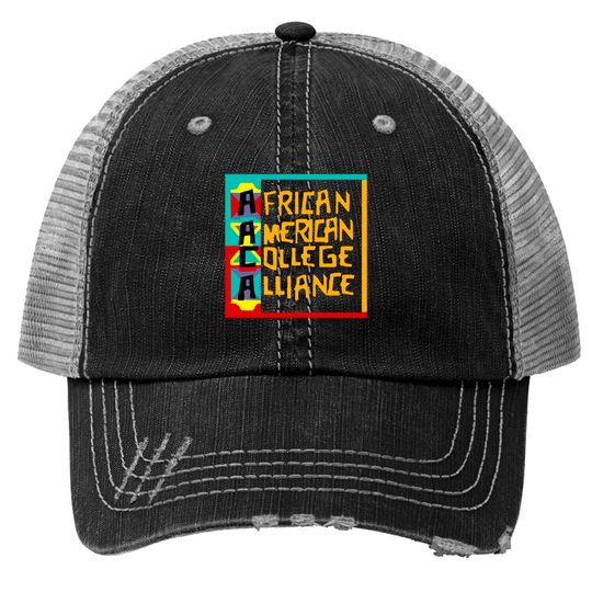 Discover African American College Alliance Trucker Hats