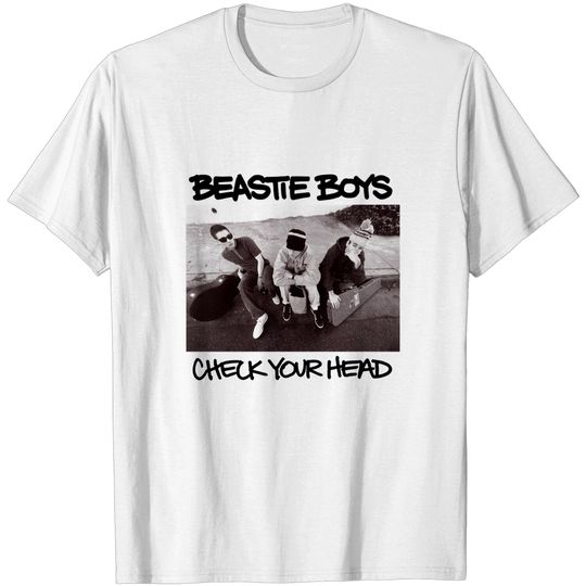 Discover Beastie Boys Check Your Head 92 White Tshirt