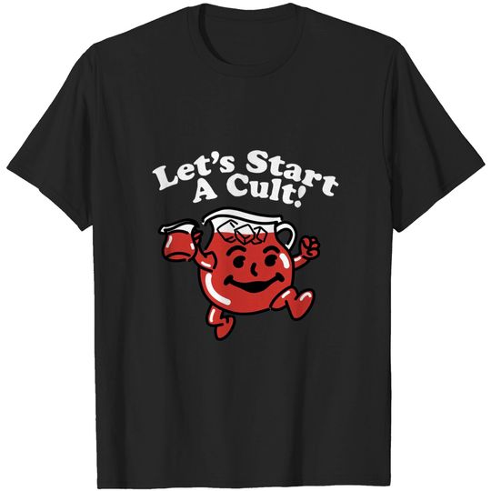 Discover Kool Aid Shirt, Kool Aid Tshirt, Premium Oh Yeah Lets Start A Cult Ultra Soft Tee