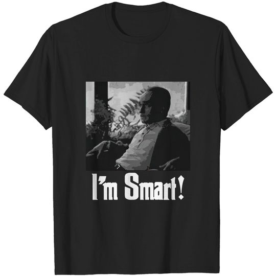Discover The Godfather II Fredo Corleone with Michael Corleone I'm Smart Scene Shirt