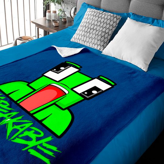 Discover Unspeak-able with Icon Unisex Kids Adult Baby Blankets Youtuber Gaming Baby Blankets