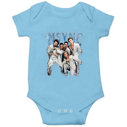 Discover NSYNC Silver Suit Boy Band Onesies