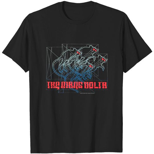Discover The Mars Volta T-Shirt