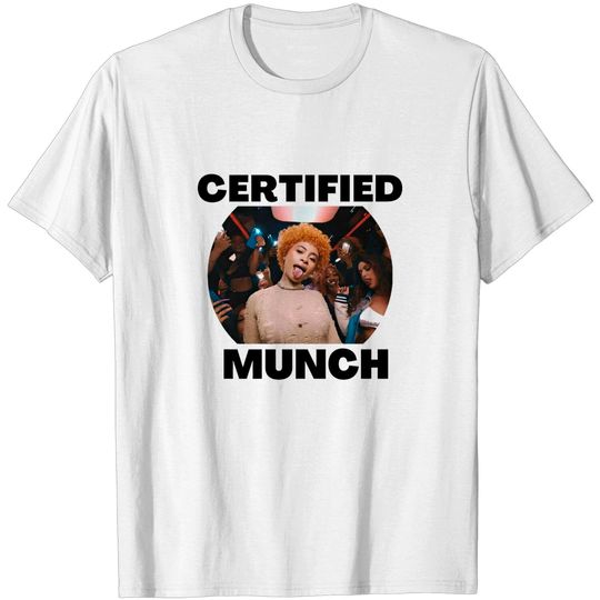 Discover Certified Munch Tee - Ice spice, Feelin u, munch, Rap, rapper, simp shirt
