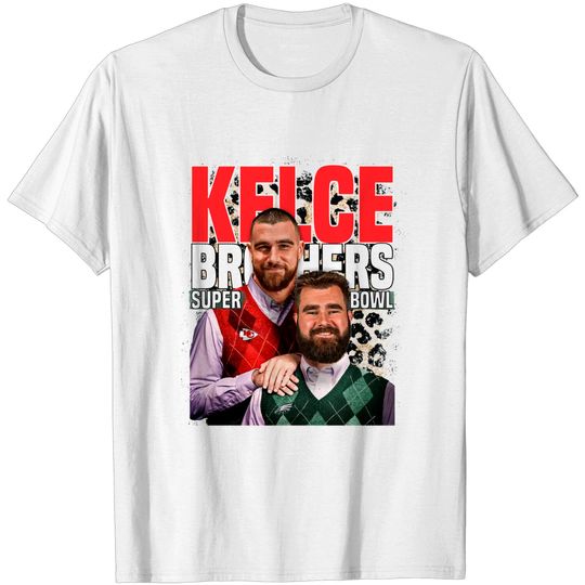 Discover Kelce Brothers Shirt | Travis Mahomes Shirt