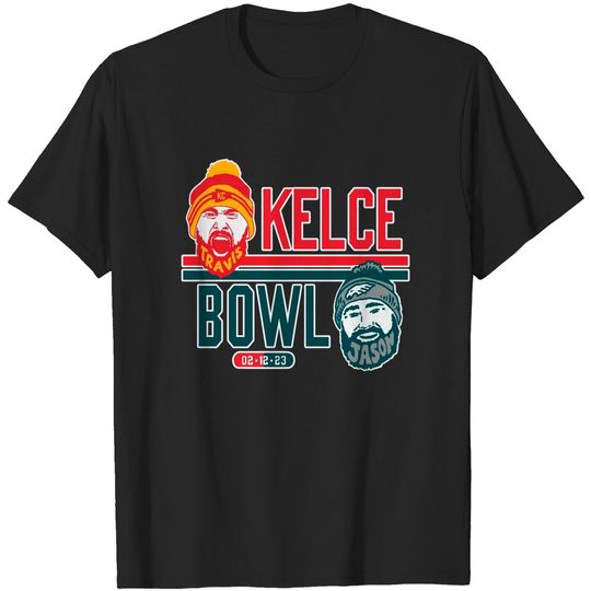 Discover Kelce Bowl 02-12-23 T-shirt