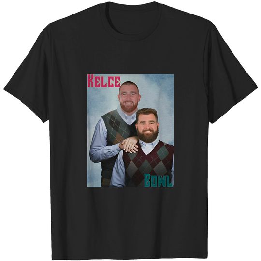 Discover Kelce Bowl Superbowl 2023 T-Shirt