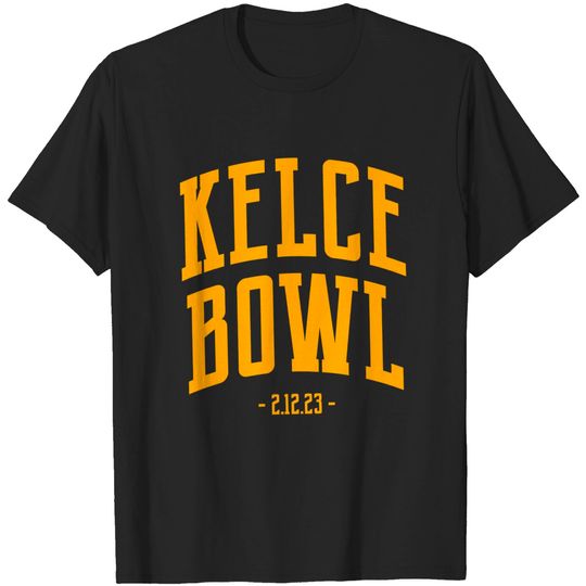 Discover Kelce Bowl 2023 | Unisex Shirt