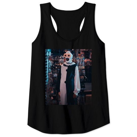 Discover Terrifier 2 Tank Tops, horror movie