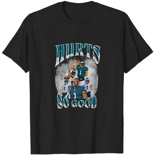 Discover 90s Vintage Inspired Hurts So Good Tshirt, Jalen Hurts Shirt