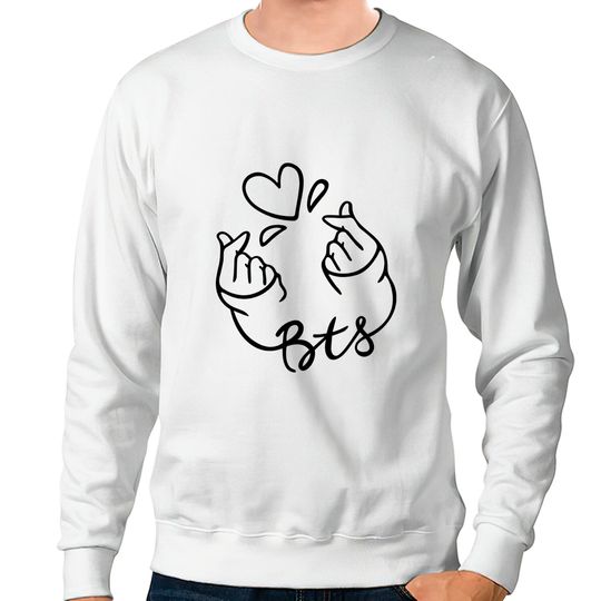 Discover BTS Logo Sweatshirts | Fans of BTS