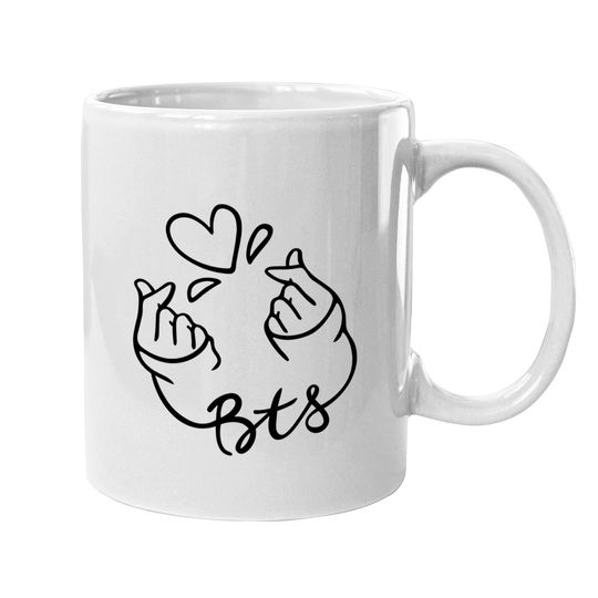 Discover BTS Logo Mugs - Group and Love Designs