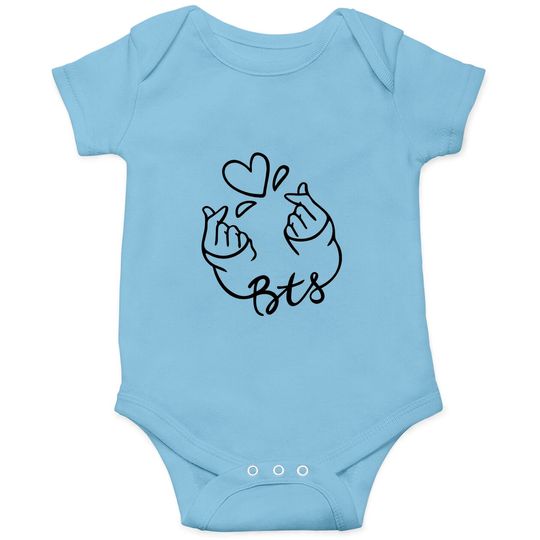Discover BTS Logo Onesies - Group and Love Designs