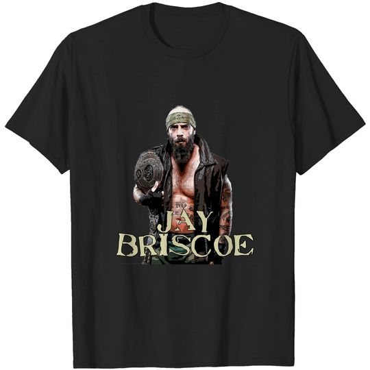 Discover Jay Briscoe Briscoe Brothers Pro Wrestling T-Shirt