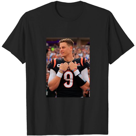Discover Joe Burrow Vintage 90s T-Shirt - Bengals Backer Style